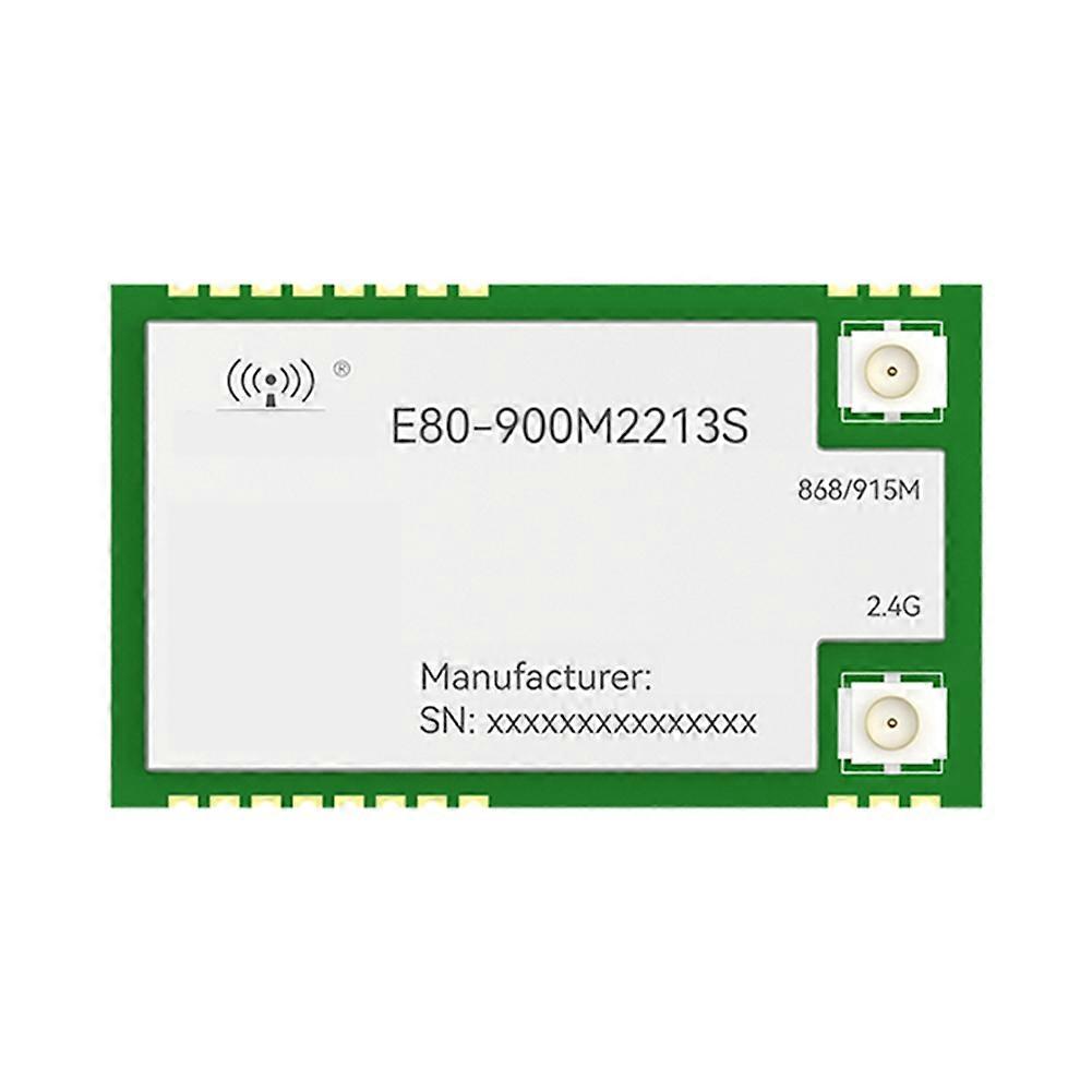 LR1121 LoRa Spread Spectrum Module Dual-Band 868Mhz 915Mhz 2.4G SMD TCXO CDEBYTE E80-900M2213S SPI RF Module Sub-G