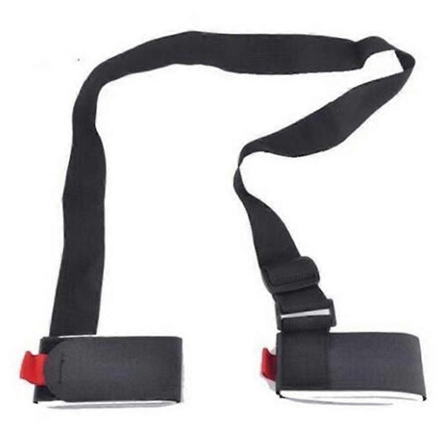 Portable Dual-board Ski Straps Ski Fixed Snowboard Shoulder Straps