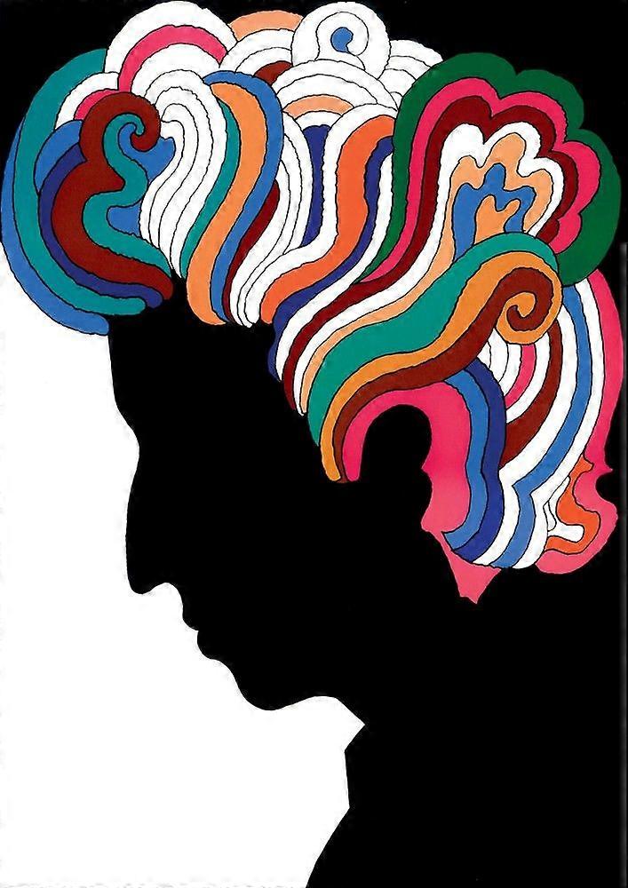 BOB DYLAN Stress Reliever Jigsaw Puzzle EB 6633