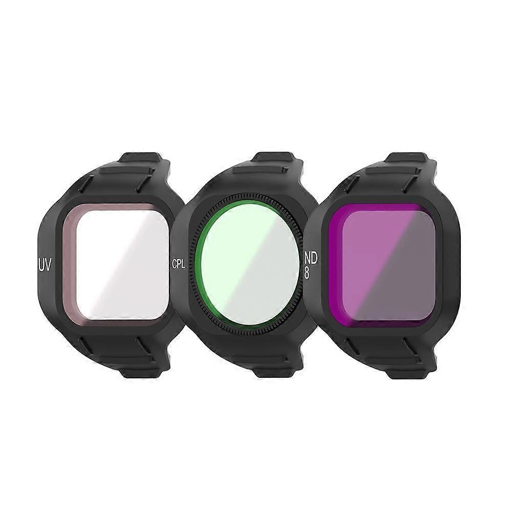 For DJI Mini 5 Pro Lens Filters  UV+CPL+ND8 