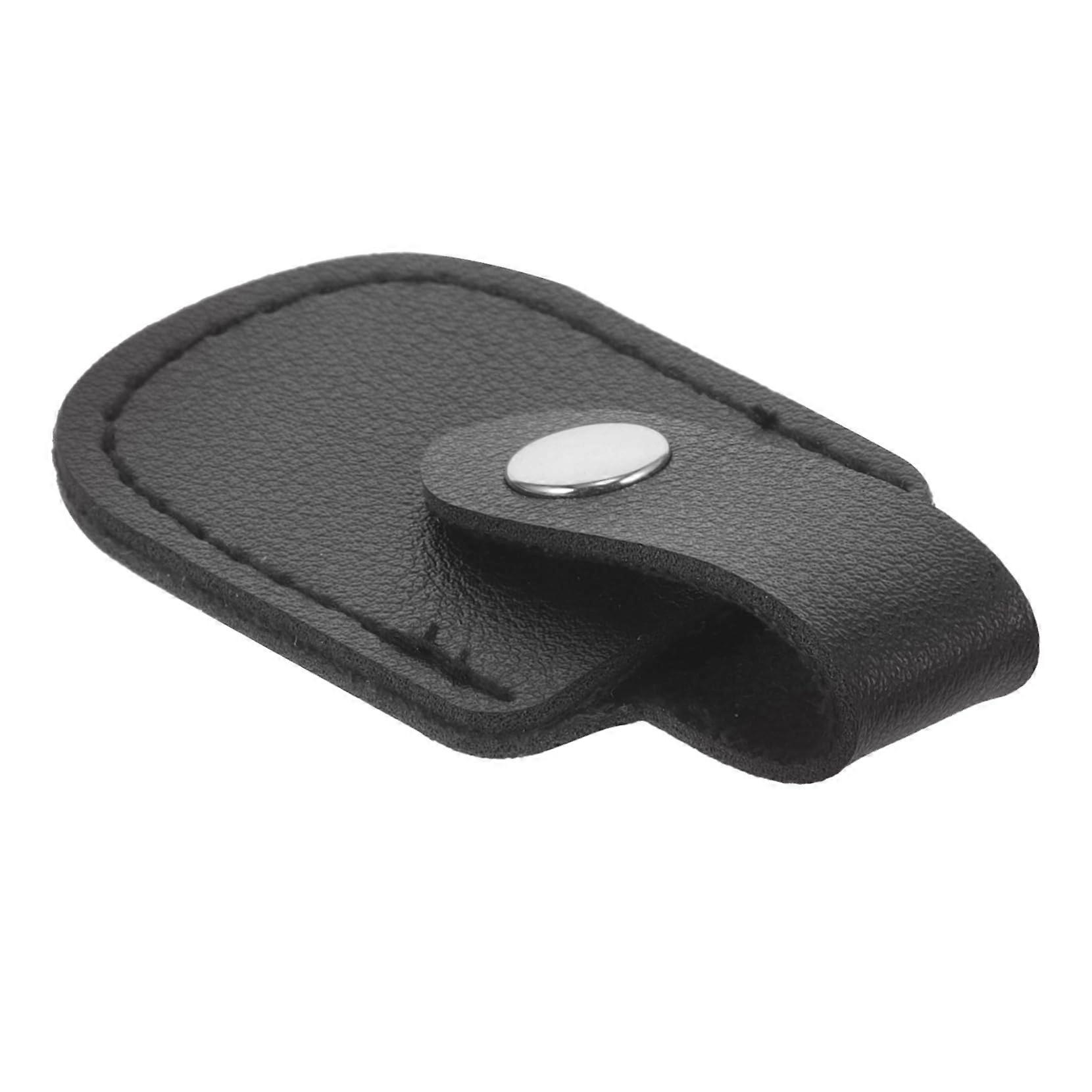 Cuticle Scissors Protector with PU Leather Sleeve for Manicure Tools, Secure Fit and ScratchResistant