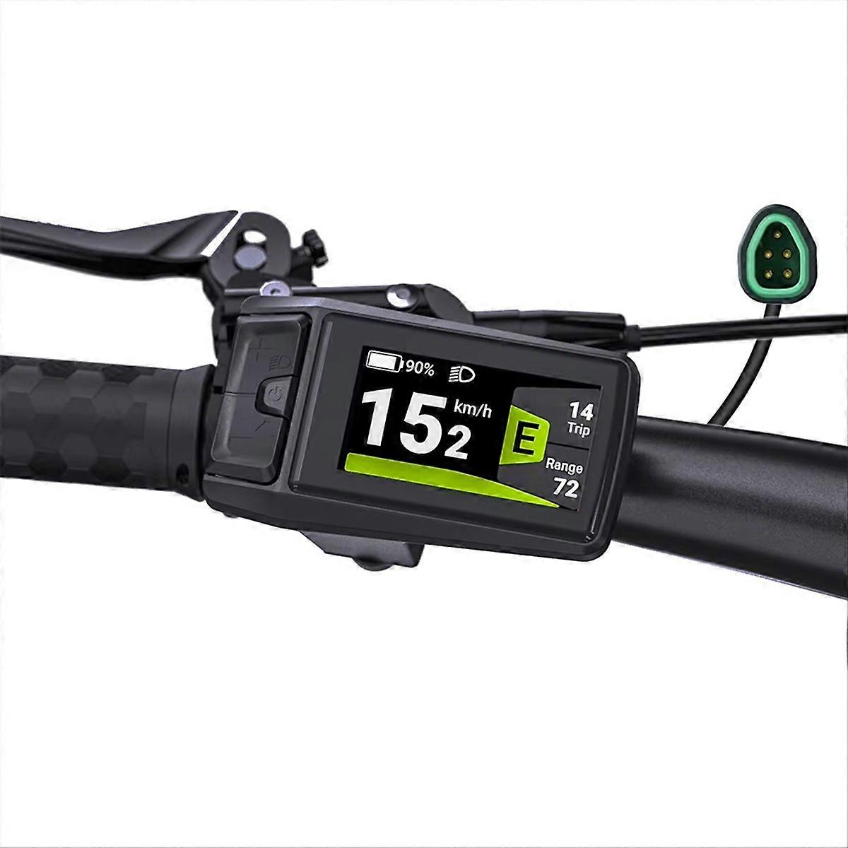 CAN Protocol E-Bike Display Cycling Accessories Can Protocol Display for Ebike Bicycle Computer PAS Levels 0-7
