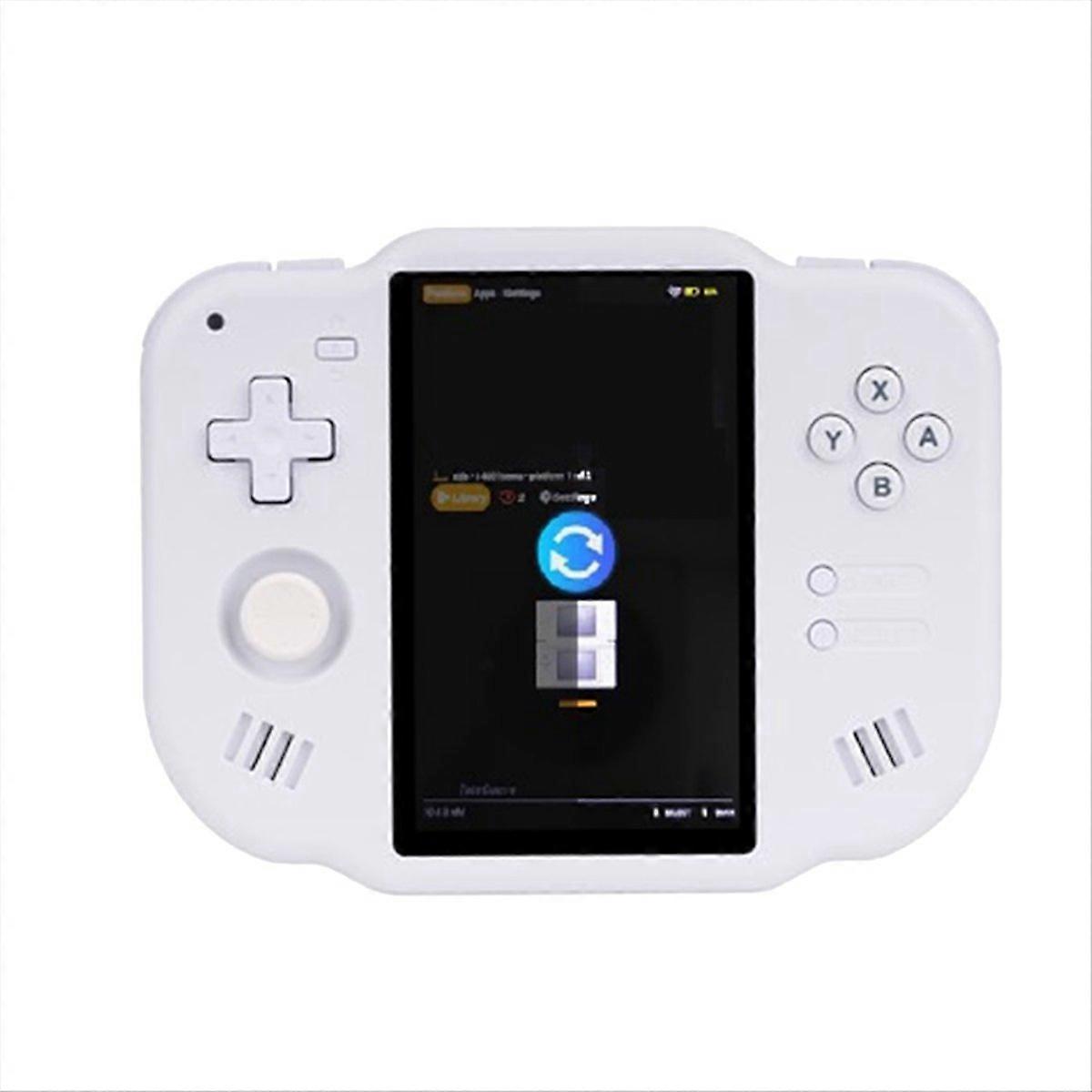 Mini Zero 40 Vertical Retro Handheld Video Game Console 64G 4.0 Inch IPS Touch Screen for Android Portable Game Player B