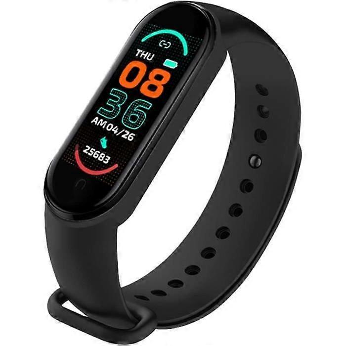 Smartwatch - M6 - Bluetooth - Sports Pedometer - Customizable Music Control