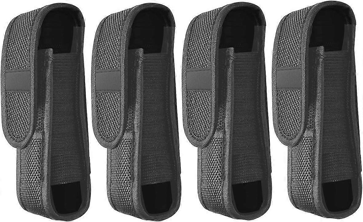 4 Pack Tactical LED Flashlight Holster for 3"-4" Mini Flashlights