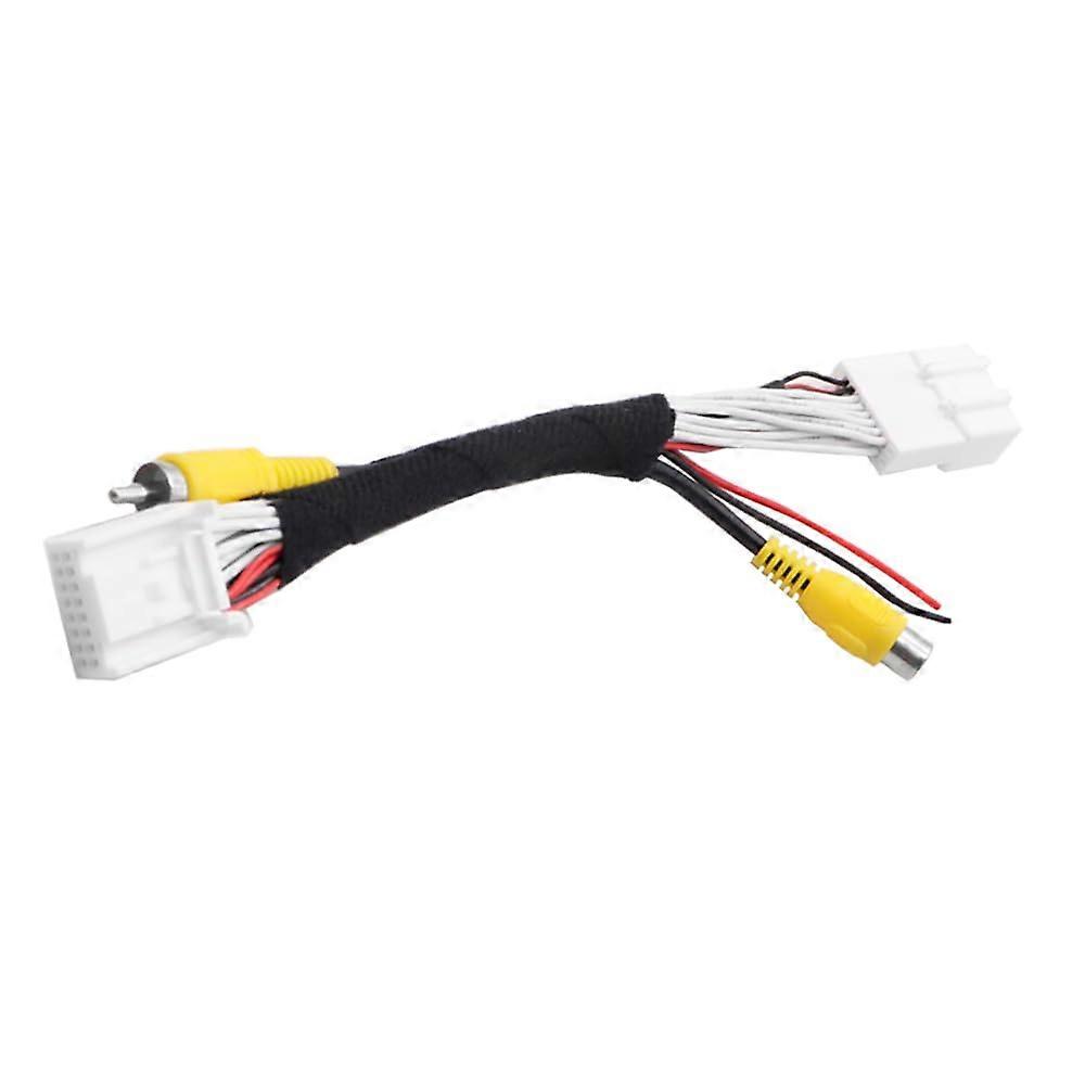 Backup Camera Harness 16 Pin Adapter for Toyota 20122015 Prius Camry Corolla OEM Style