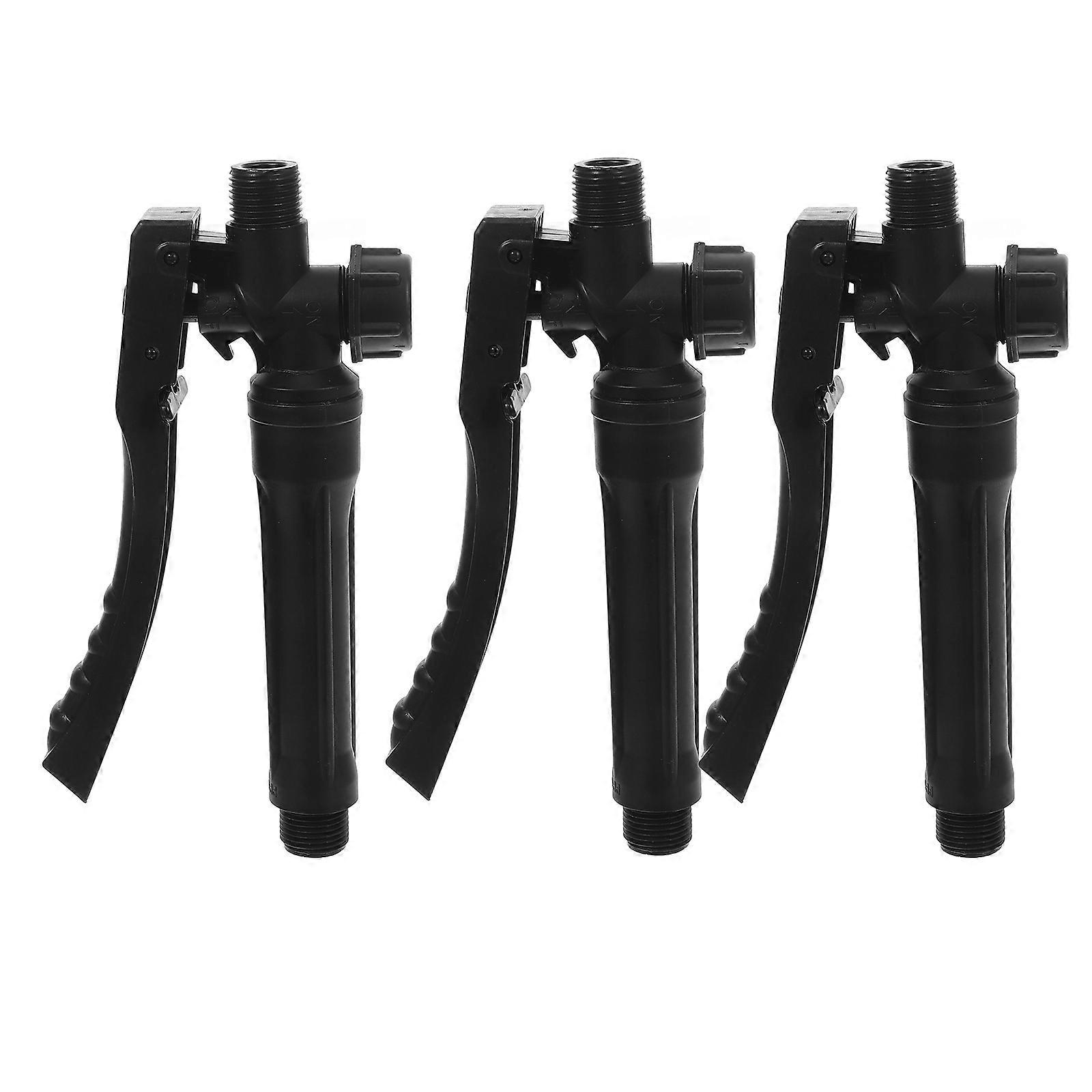 Pump Sprayer Wand Replacement Handle for Agricultural Use 3Pcs Set