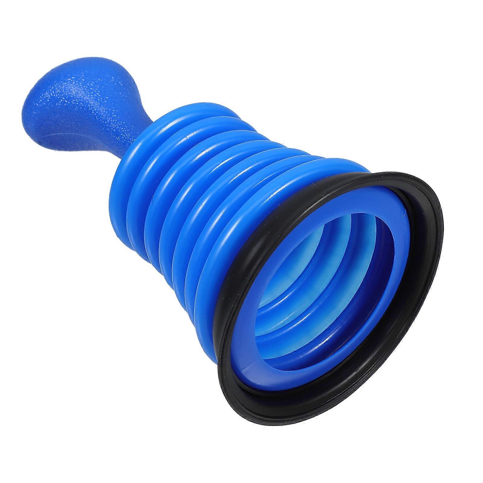 Bathroom Drain Cleaner Small Plunger for Fast Drain Unblocking