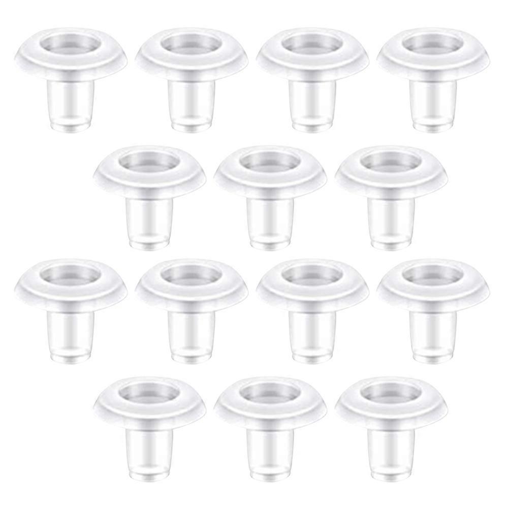Transparent Window Accessories Curtain Rail Bottom Rail Ladder Cord Plug 50Pcs