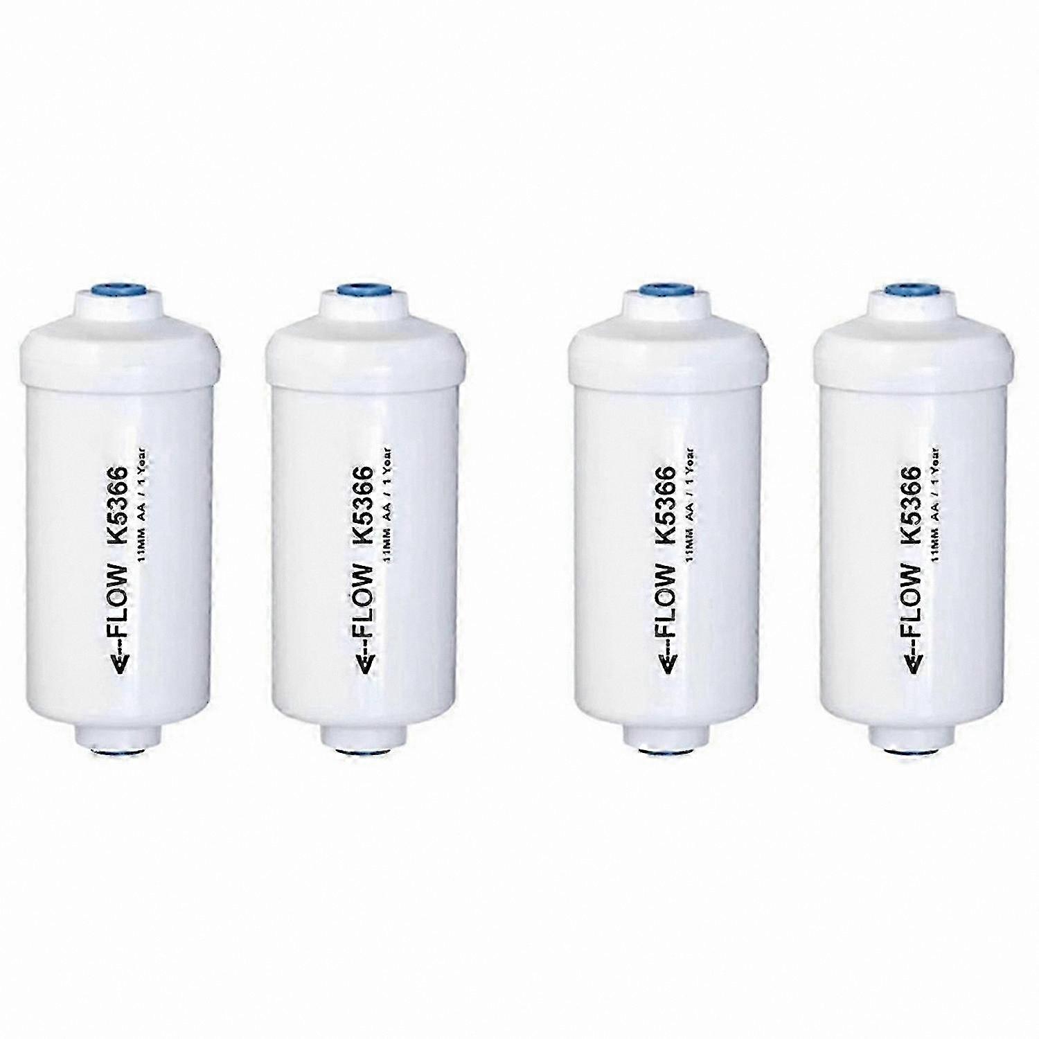 2-Pack Fluoride Reduction Filters for Water Filtration Systems K5366 Replacement