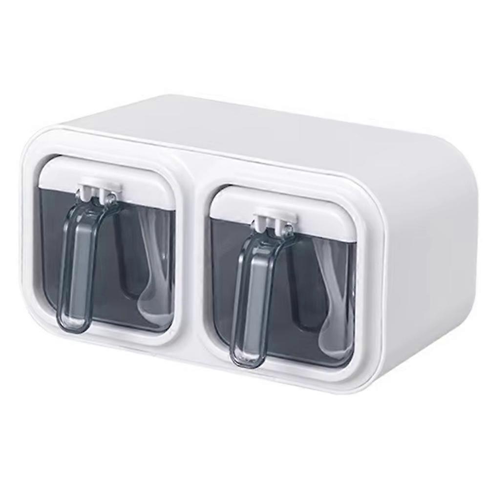 Wall-Mounted Kitchen Seasoning Box Set - for Home,Kitchen Gadgets A