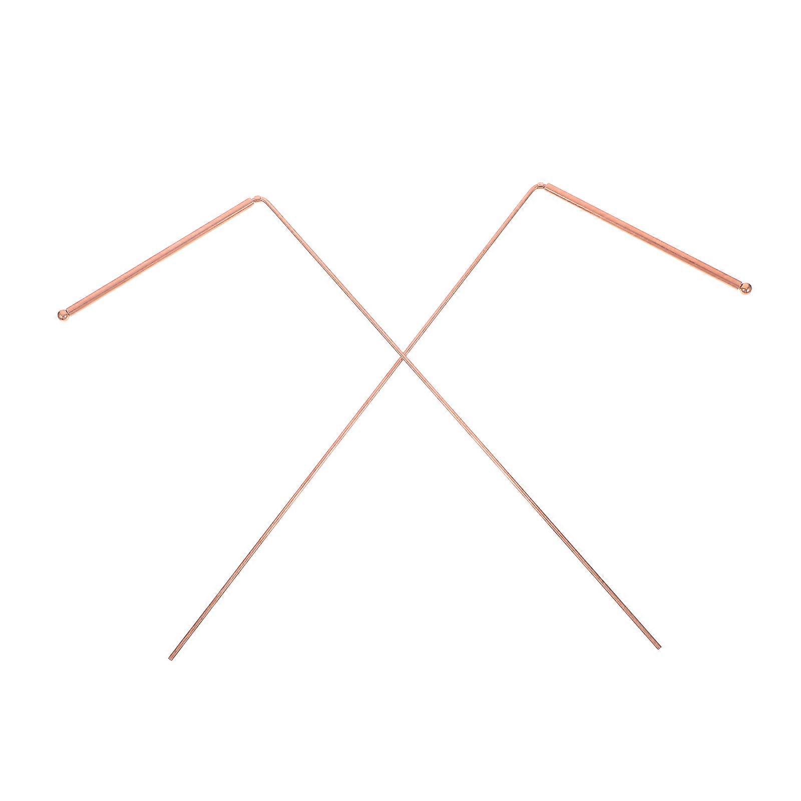Golden Copper Divining Rods 1Set for Veins Detection