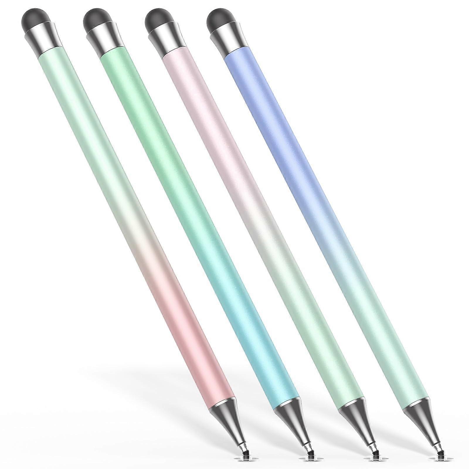 Stylus Pen for Touch Screens 3 Pack with  Precision Disc Tip for iPad and Android Tablets
