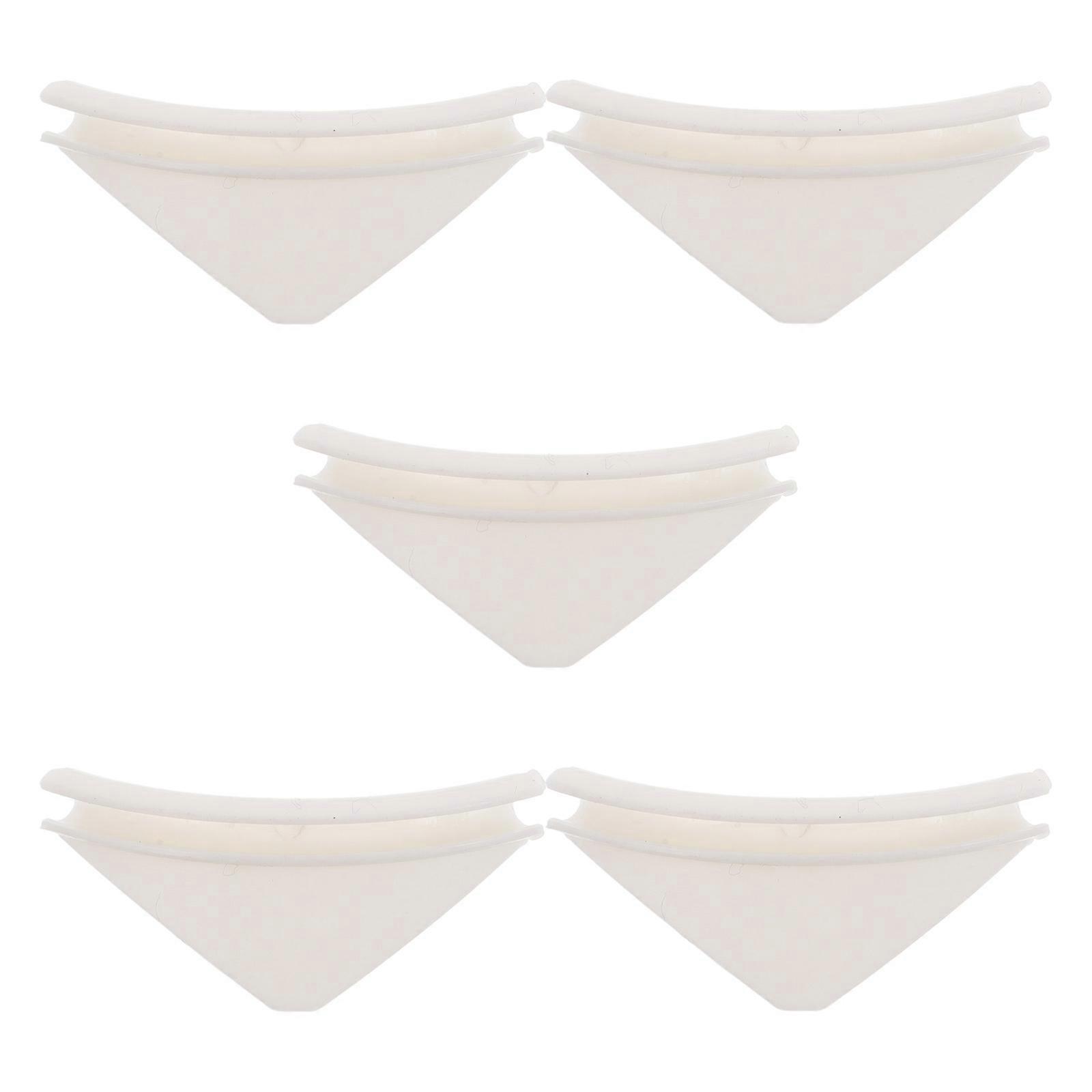 Universal Coil Pushers Vending Machine Parts for Automatic Machines 5Pcs White