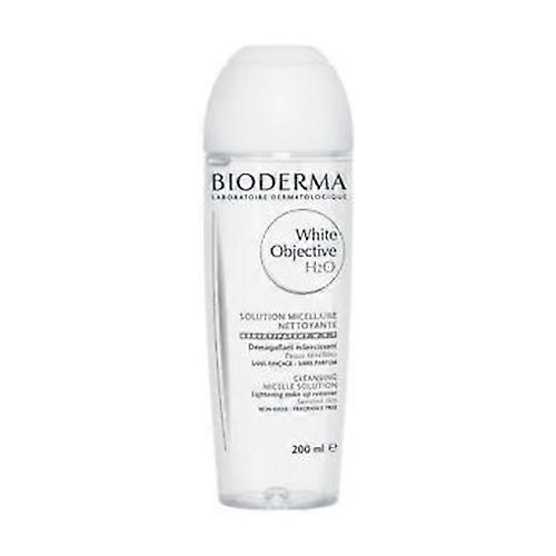 White Objective Cleansing Micelle Solution 200 ml