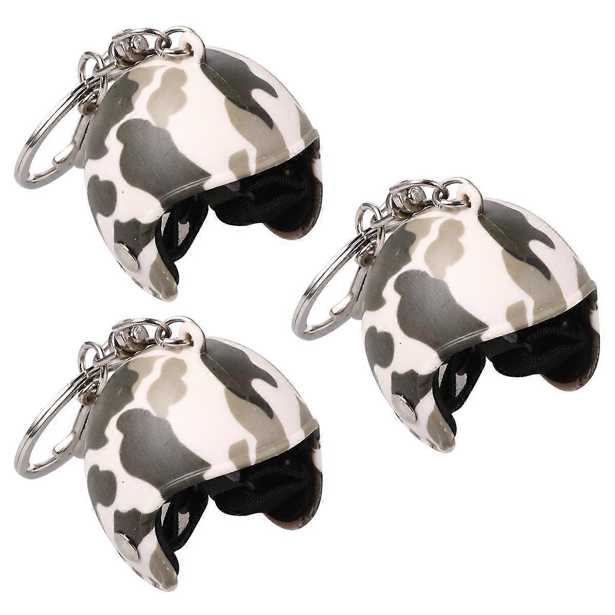 Bag Hanging Pendant Style for Hanging Keys 6Pcs Camouflage Pattern