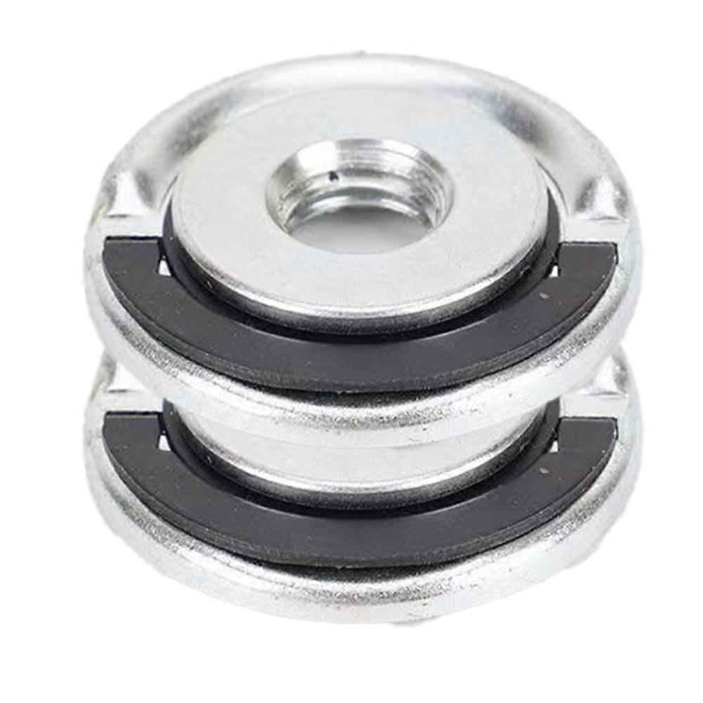 M14 Angle Grinder Quick Release Self-Locking Grinder Pressing Plate Flange Nut Power Chuck