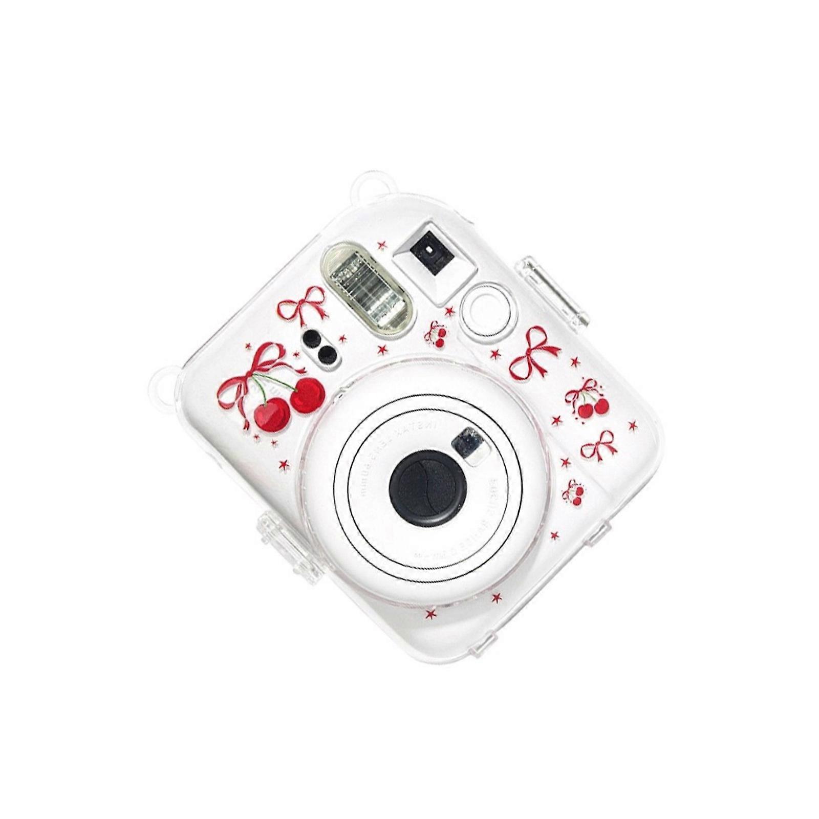 AntiScratch Protective Case for Mini 12 Camera Cover Waterproof Shockproof Shell Transparent Cartoon Print Cover Multicolor