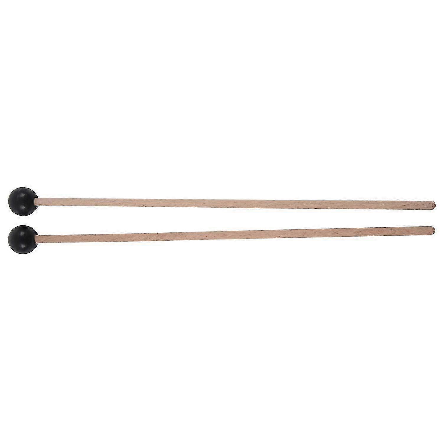 Plastic Head Sticks Beaters for Glockenspiel Xylophone, Set of 2-JJ