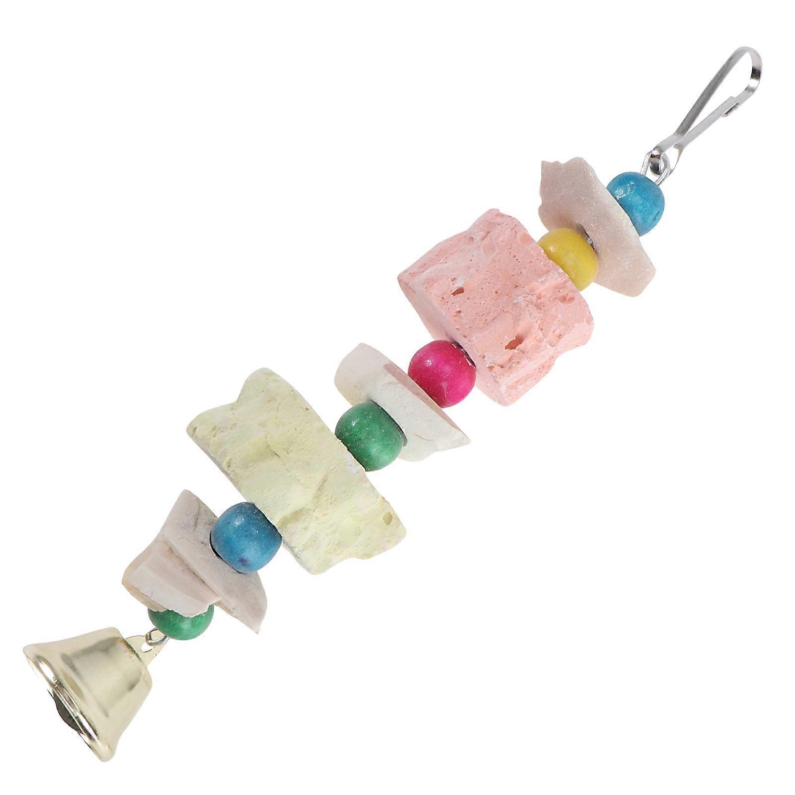 Cuttlebone Toy Parrot Bite Toy for Bird 3Pcs Calcium Chewing Plaything