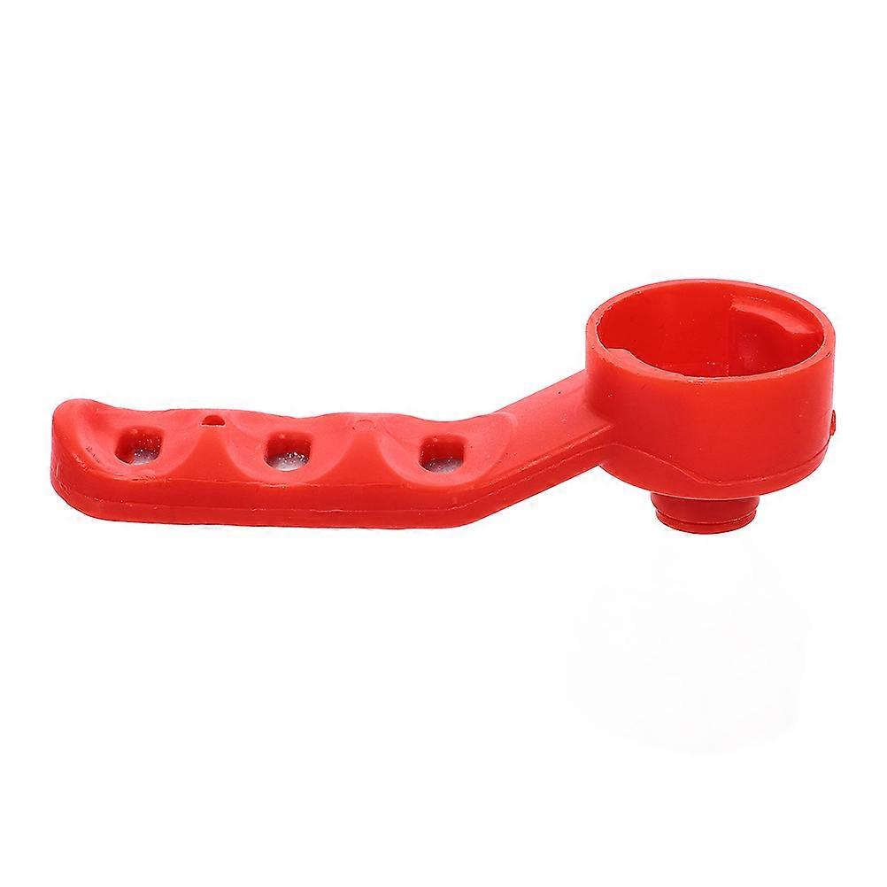 Lever Handle for Ball Valve Replacement Water Valve Handle for Outdoor Faucet Service Hose Nozzle 1 Set Red
