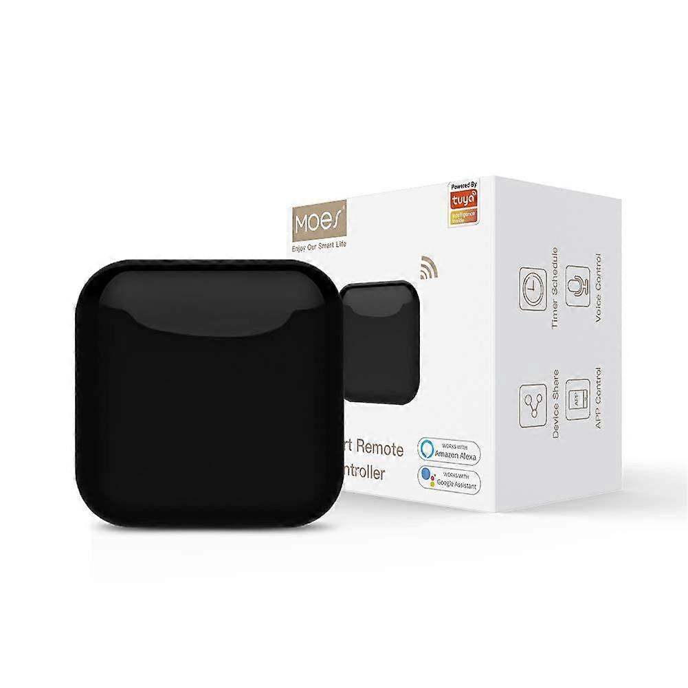 Smart Universal Remote with WiFi IR RF Control for TV AC and Smart Home, Compatible with Tuya and Alexa