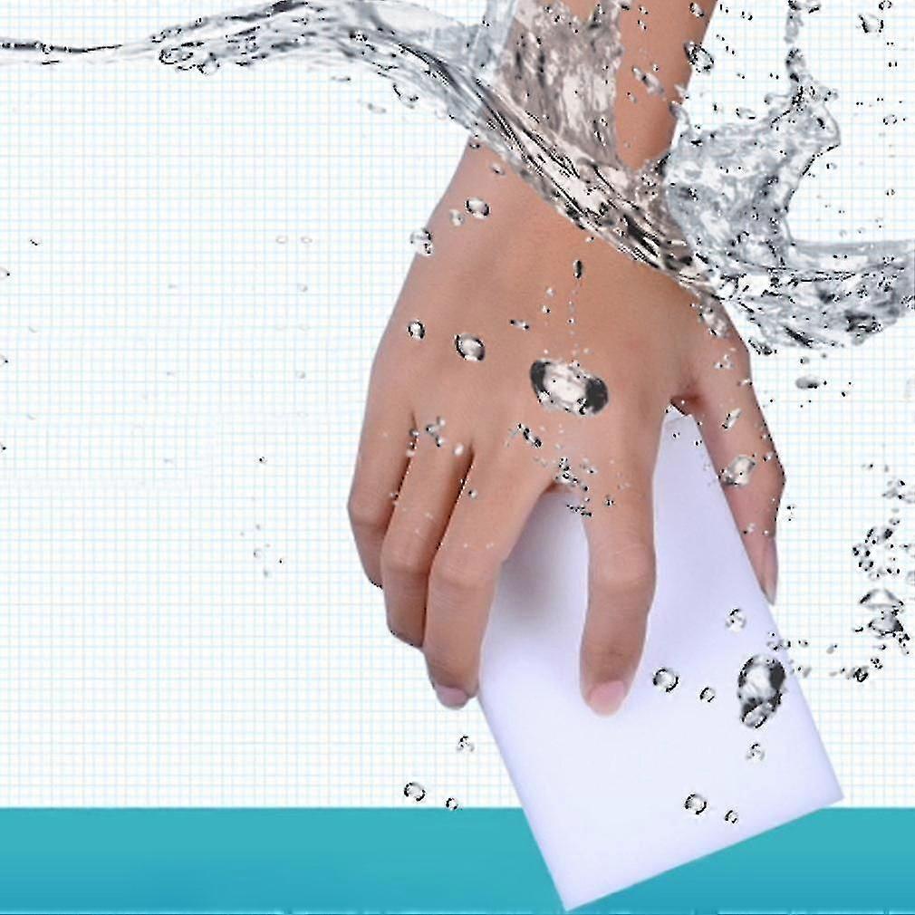 10 Pcs Magic Sponge Eraser Clean Cleaning Multi-functional Foam Cleaner White