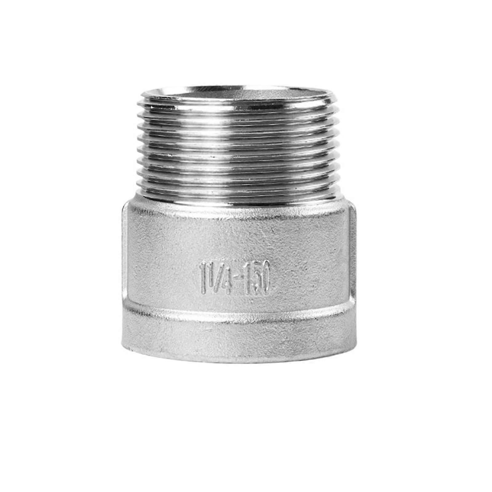 304 Stainless Steel Inner and Outer Wire Pipe Clamp DN10 for Water Pipes - Direct Head Connection, 1 Piece