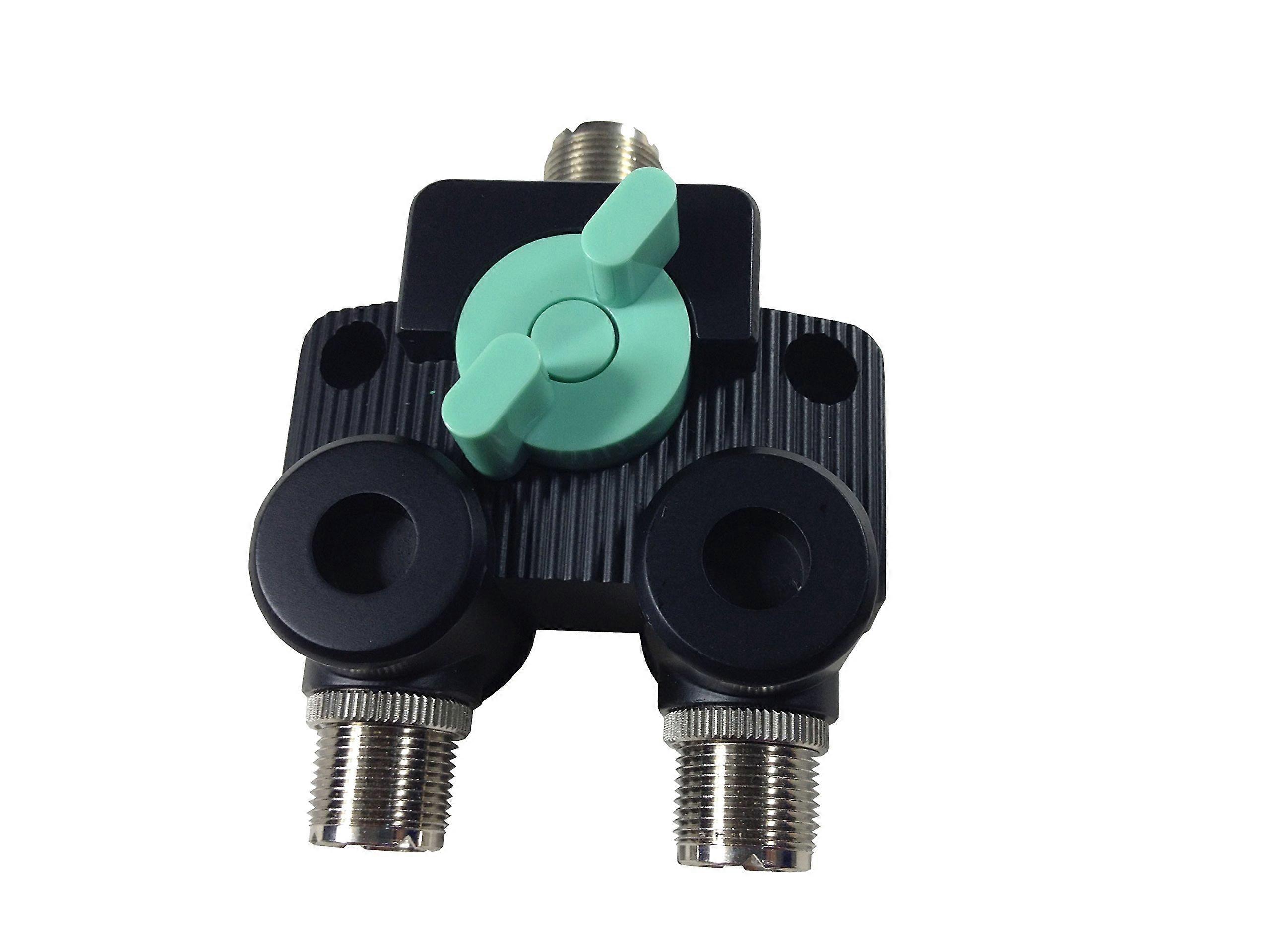 RF Coaxial Switch 2Position 50 Ohm UHF Antenna Selector SO239 for VHF UHF Ham Radio