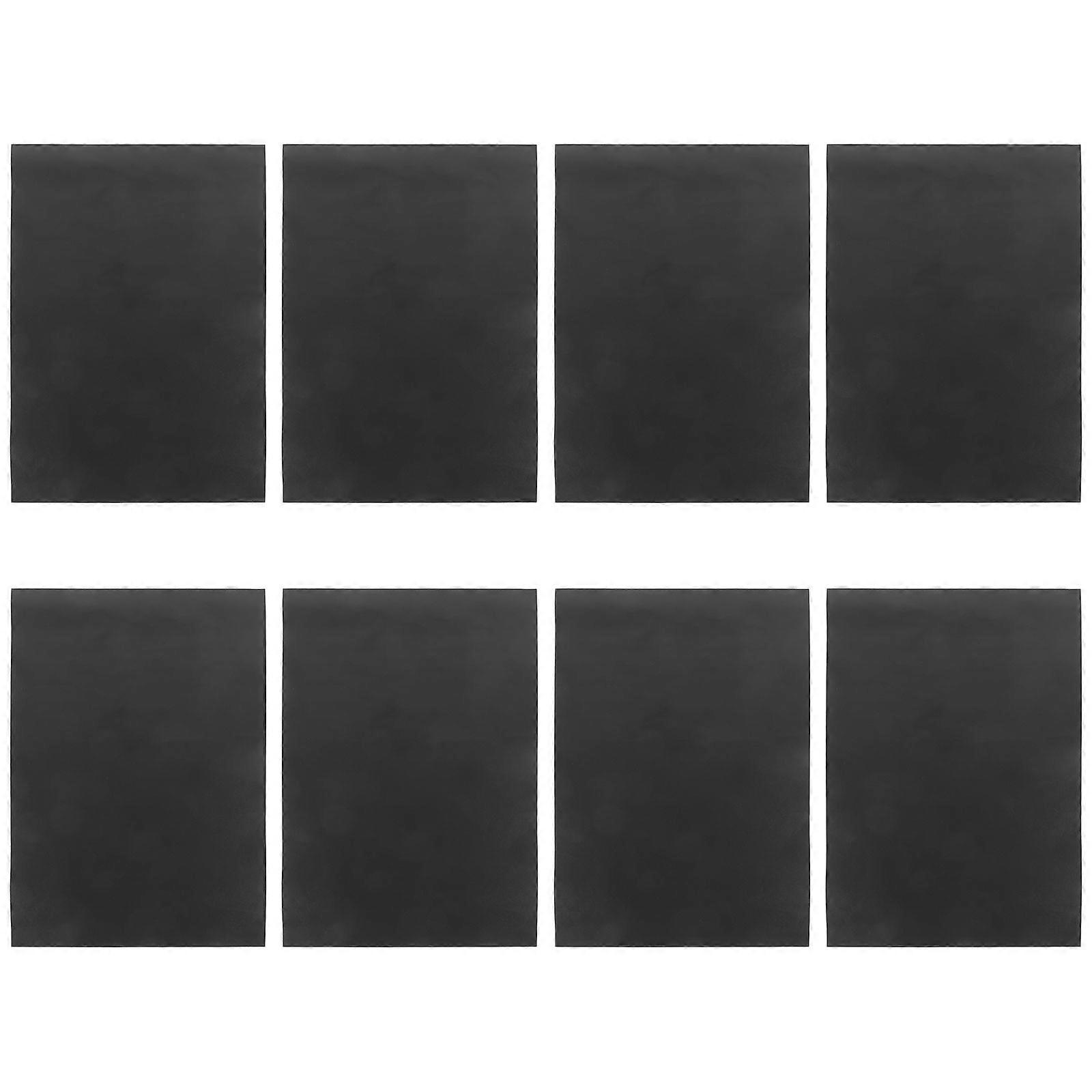 Blackboard Stickers Dry Erase Sheets for Classroom Use 32 Sheets Set