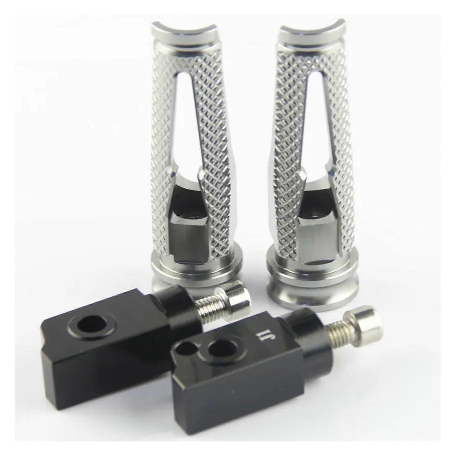 Motorcycle Rear Foot Pegs Footrest for GPR125 GPR150 CR150 APR1506 with Secure Fit