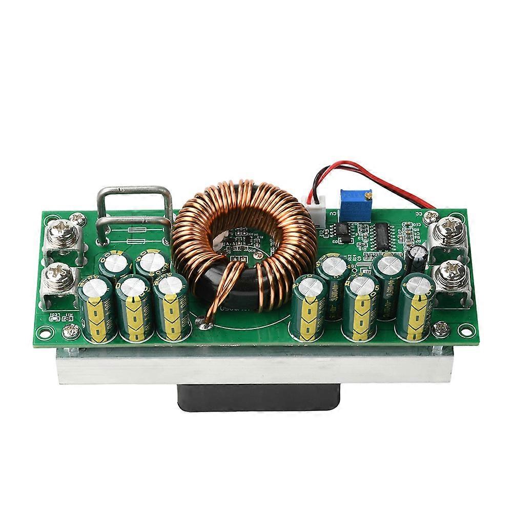 1200W Synchronous Rectification Buck Module DC15V-90V to DC2.5V-72V Constant Voltage Adjustable Power Supply Module
