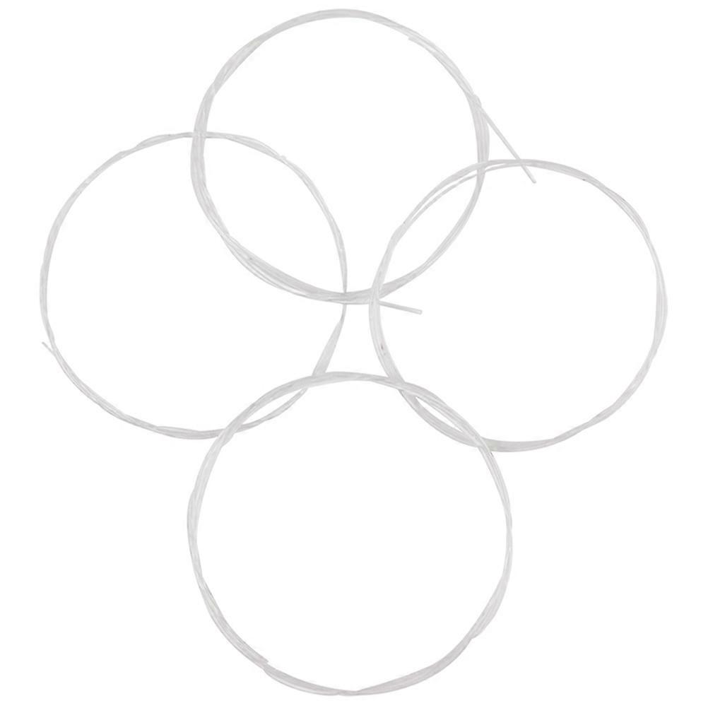 Sturdy Ukulele Strings Nylon Ukulele String Breakage-Proof 12Pcs Set