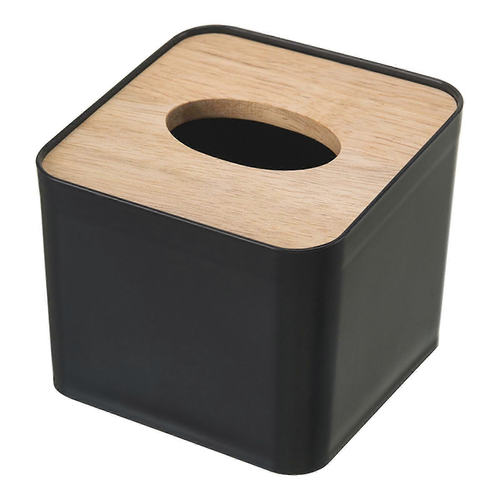 Washable Tissue Storage Box Convenient To Use Accessories Practical Sturdy Tissue Holder For Office