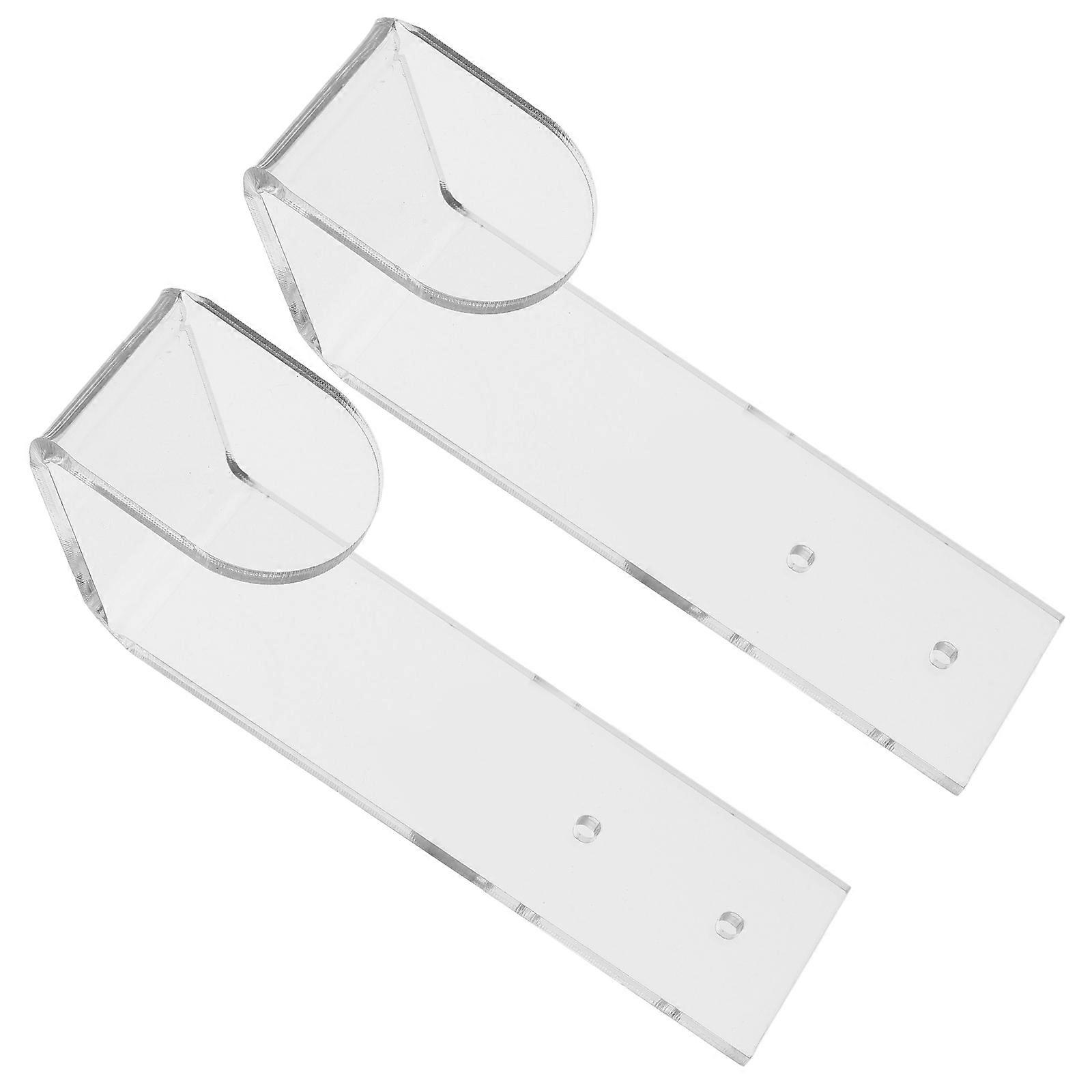 Keyboard Wall Rack for Storage 2Pcs Universal Holder for Mechanical Keyboards