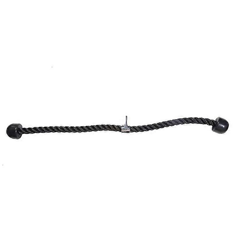 gym rope pull down machine for triceps and strength training