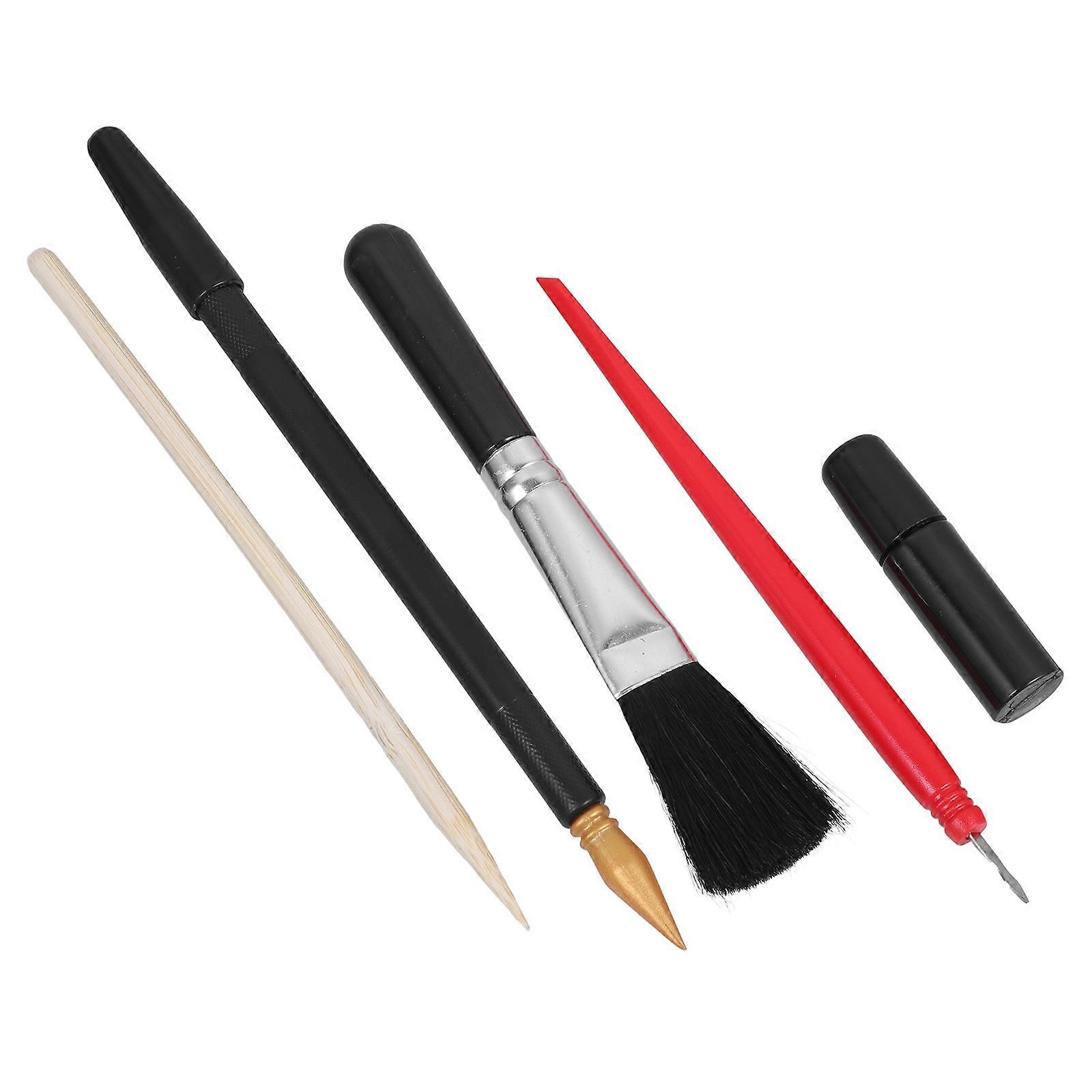 Scratch Painting Art Tool Scratcher Tool for Creative Projects 1Set