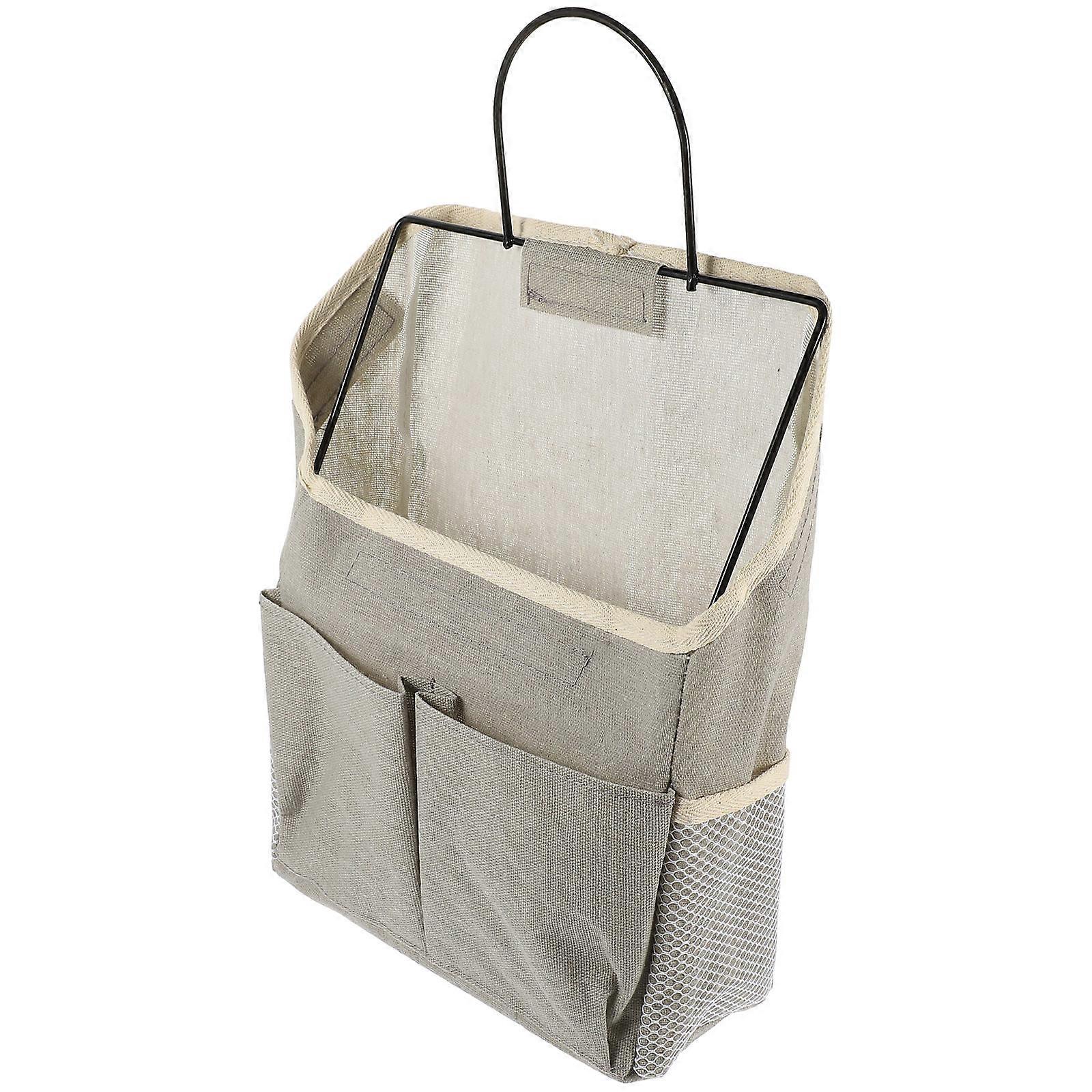 Wall Hanging Storage Pouch 2Pcs Back Door Organizer For Home Use 30.5X23.5X10CM Multipurpose Practical Solution