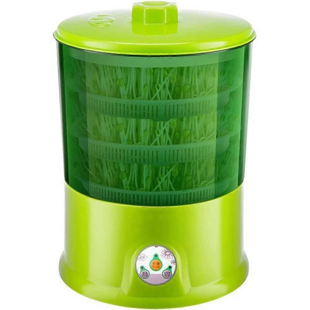 Bean Sprouts Machine with Smart Temperature Control, Large Capacity Automatic Seed Sprouter for Home