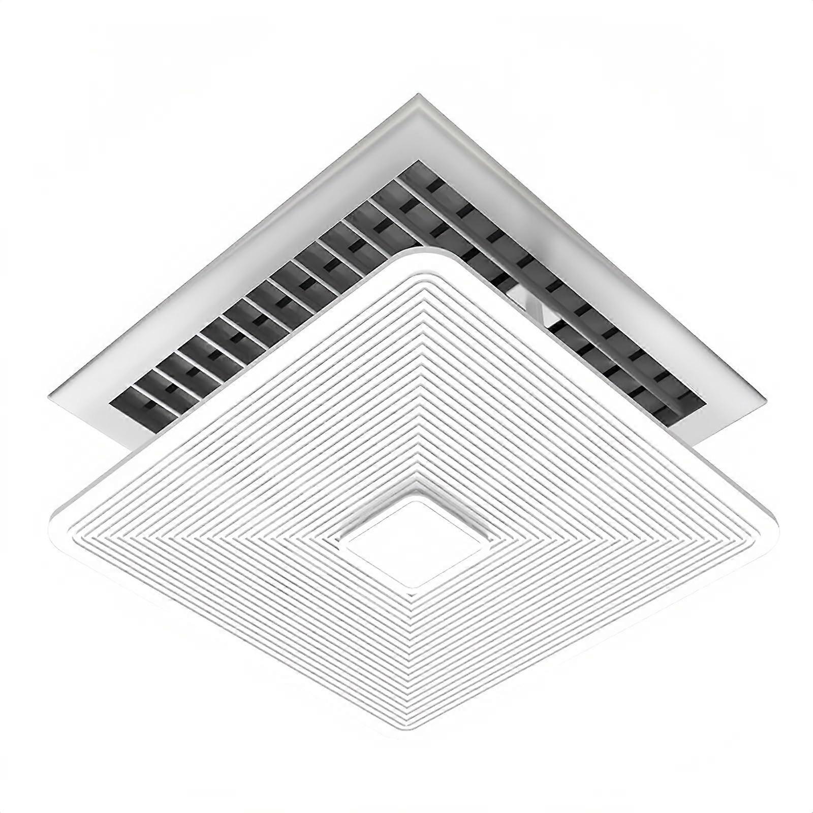 Adjustable Ceiling AC Vent Deflector 24x24in Air Conditioner Vent Cover for Optimized Airflow