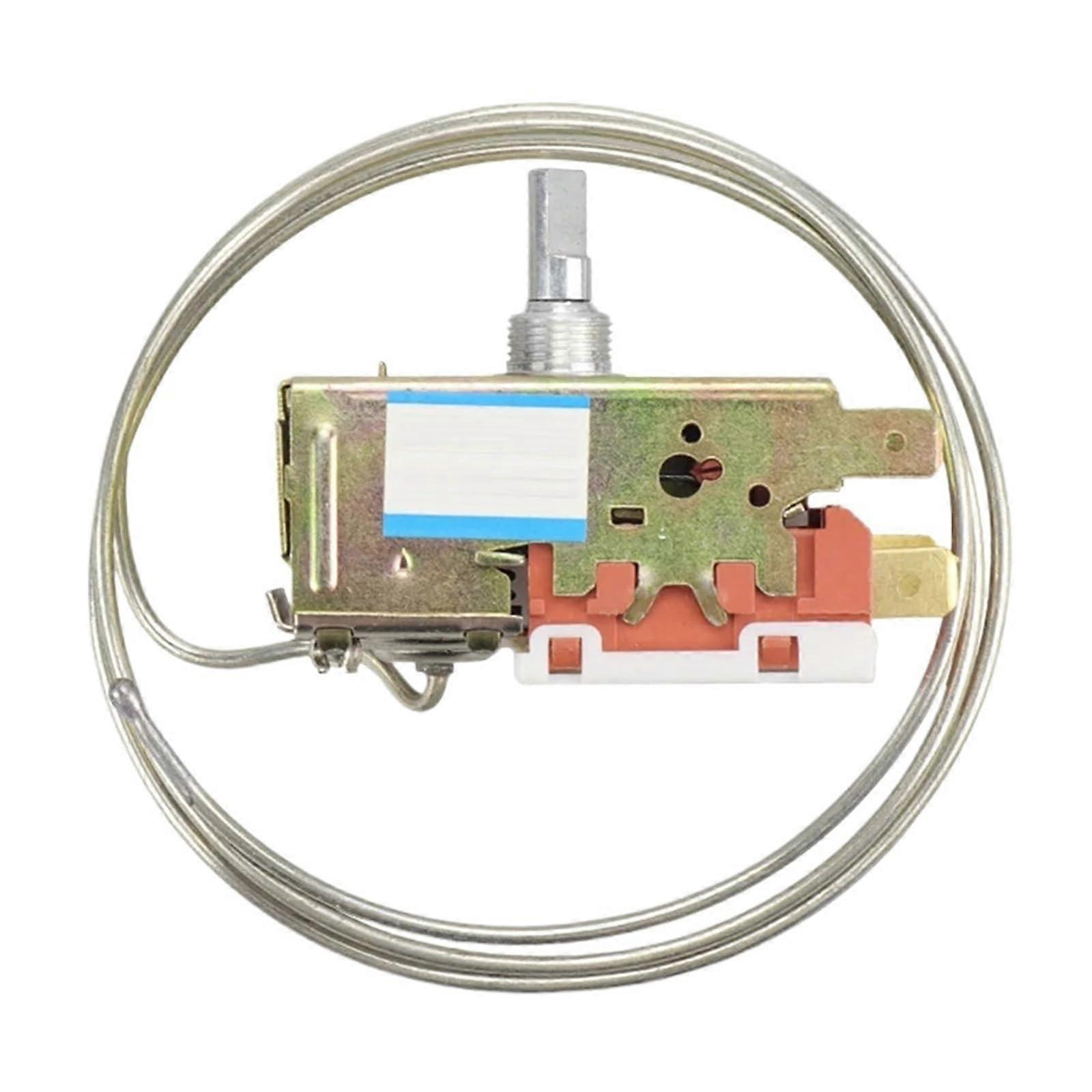 Refrigerator Thermostat with DShaped Shaft for Precise Temperature Control and Universal Fridge Replacement