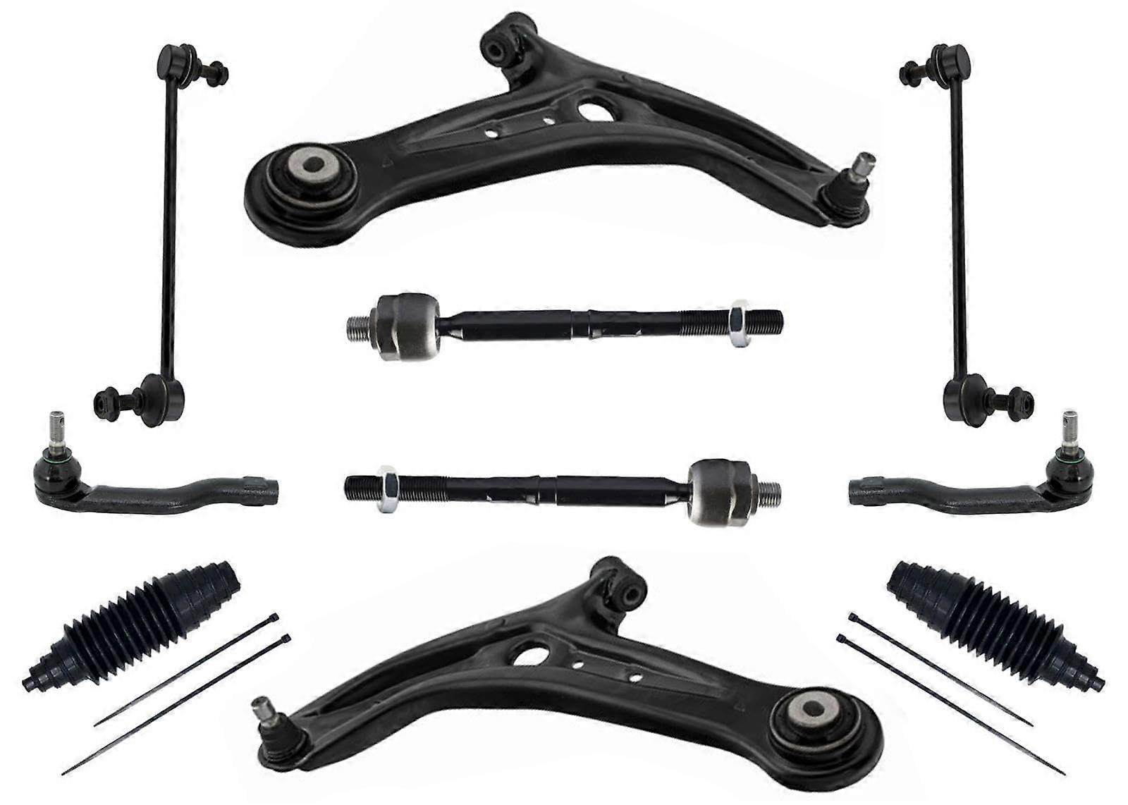 Front Control Arm with Ball Joint and Bushings for Mazda 2 20112014 OE Spec Durable Replacement