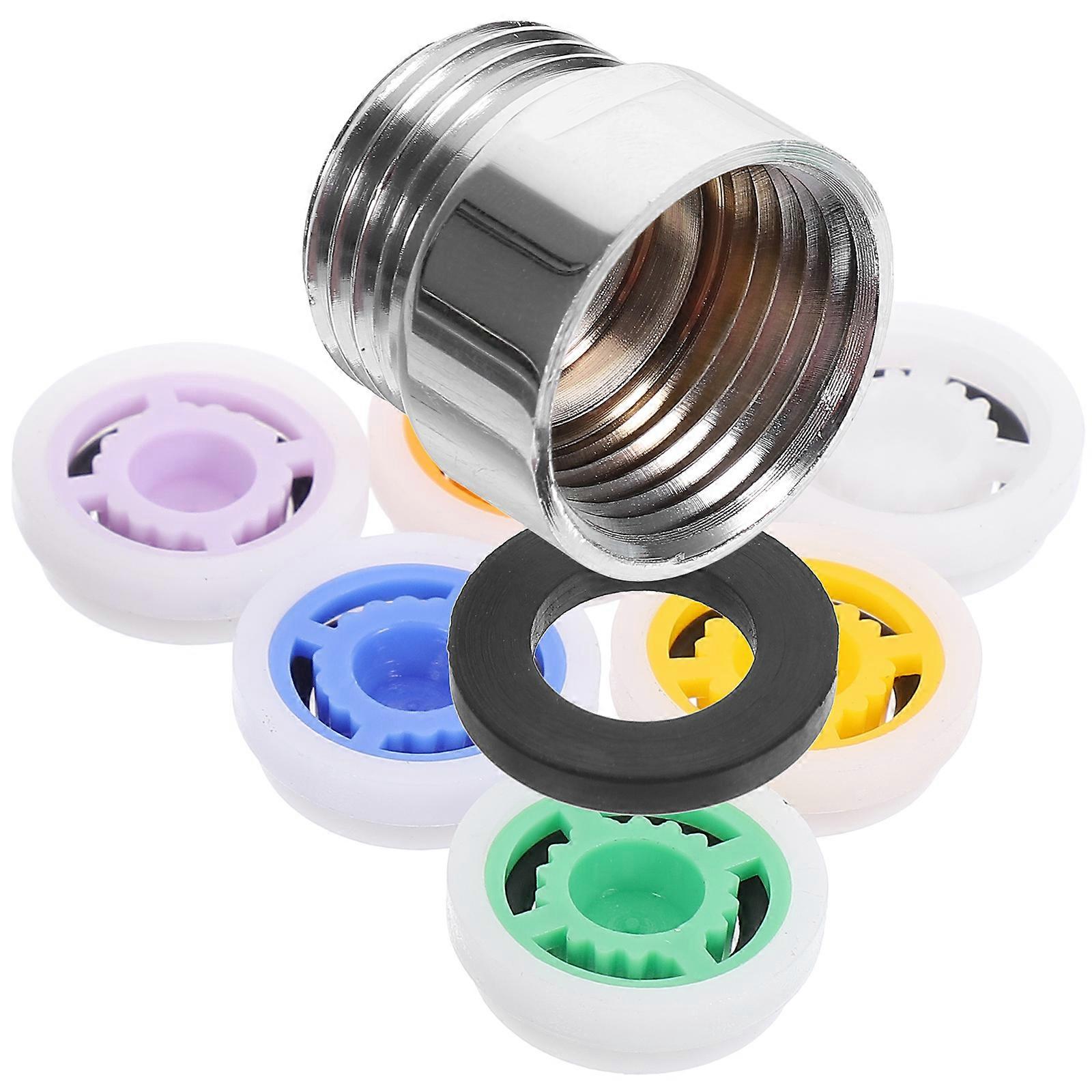 Water Limiter Shower Flow Reducer Limiter ABS Material 2.4X2.2CM 1Set