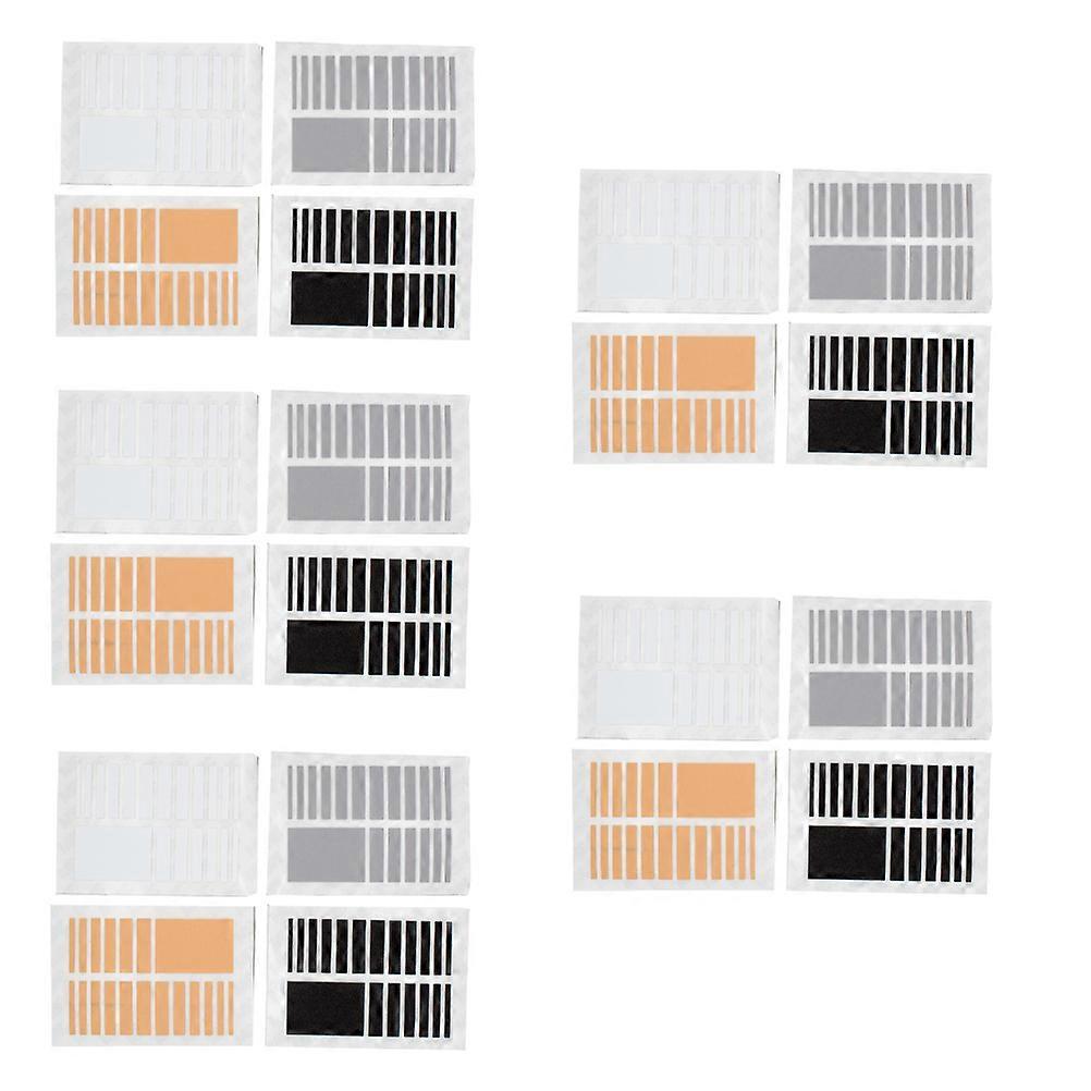 Ring Pad Eva Material for Adjustable Tool 20Pcs Non-Skid Finger Mat