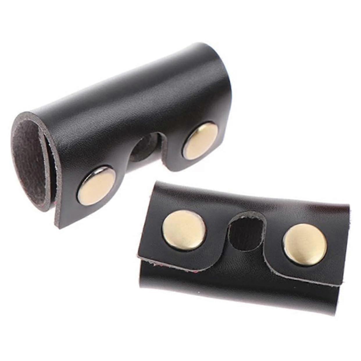 2pcs Durable Head Protective Covers PressureResistant Shaver Cases for Travel and Storage