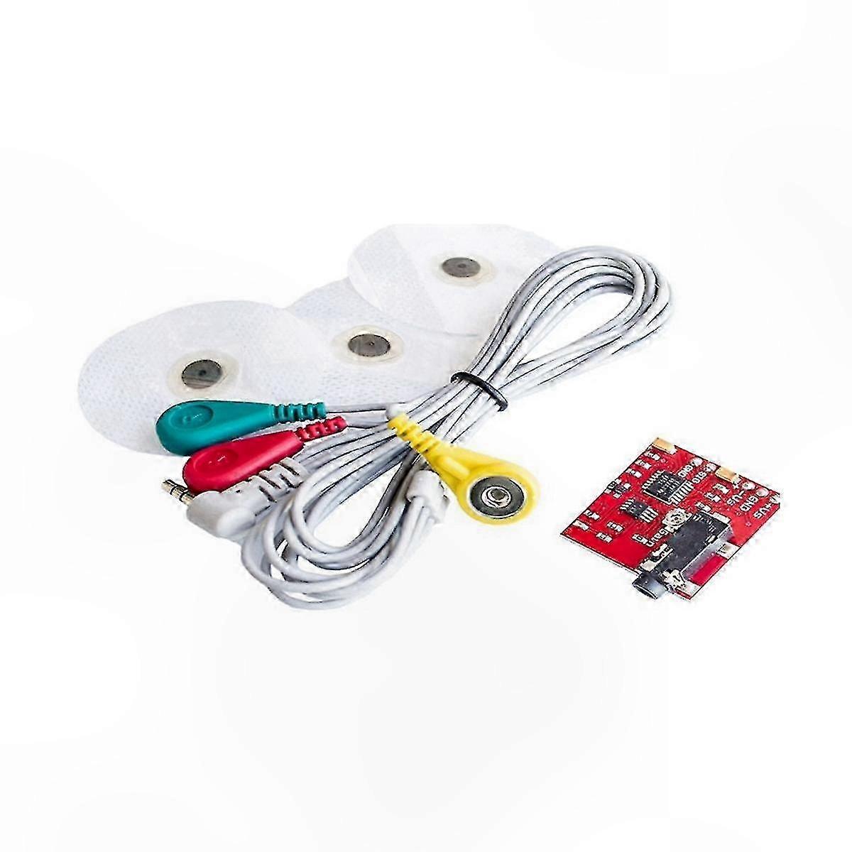 Muscle Activity Sensor for Development Board with Convenient Controller Detection