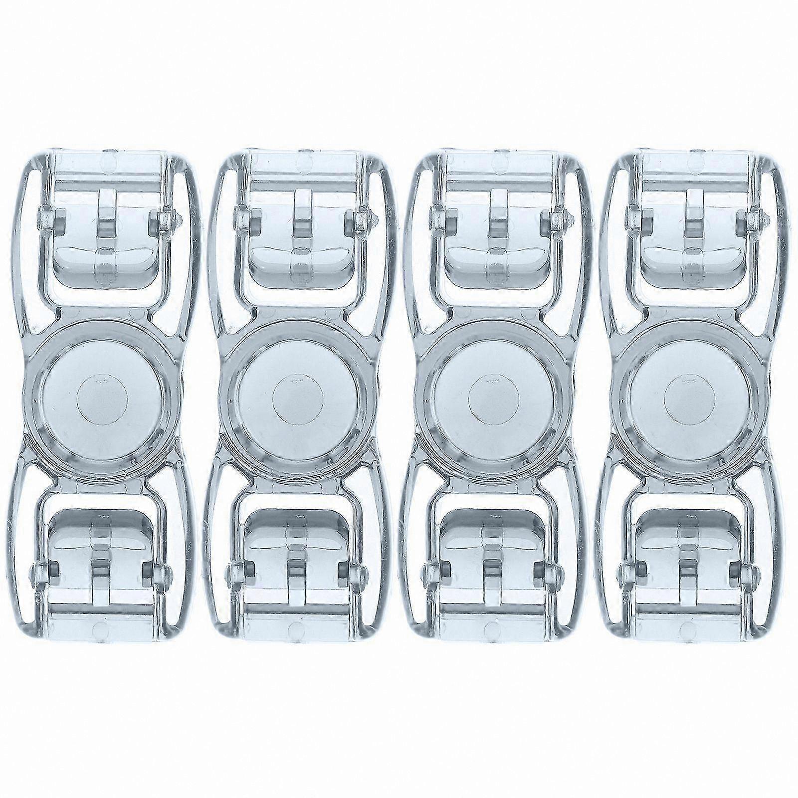 4-Pack Universal Swim Goggles Buckles Replacement Head Strap Buttons for Goggles Accessories