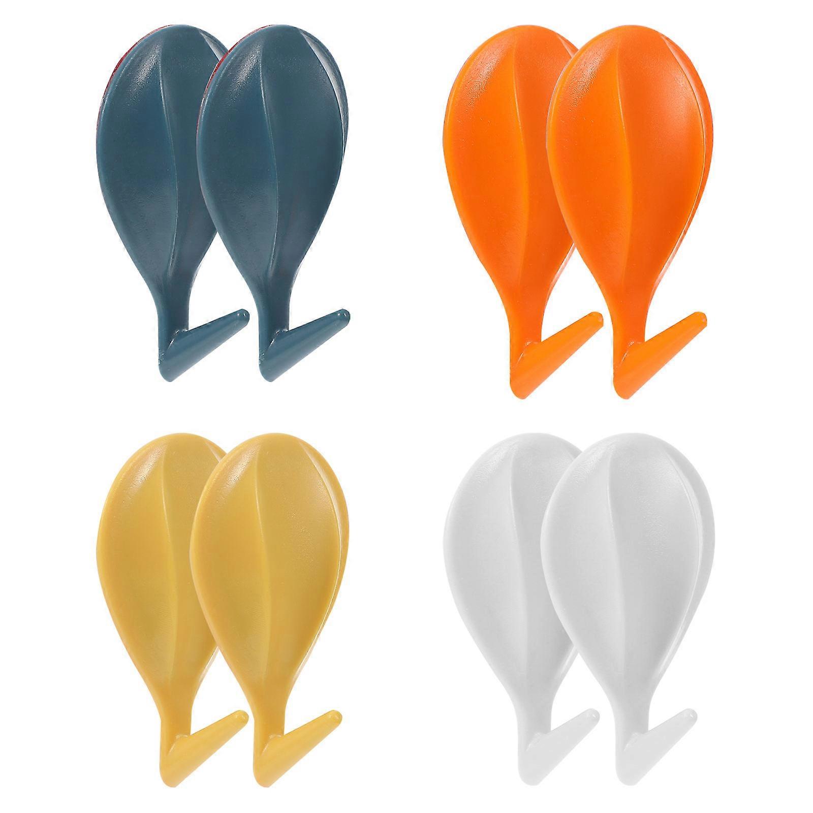 Hot Air Balloon Shape Hook for Hanging 16Pcs Assorted Color Decorative Hooks