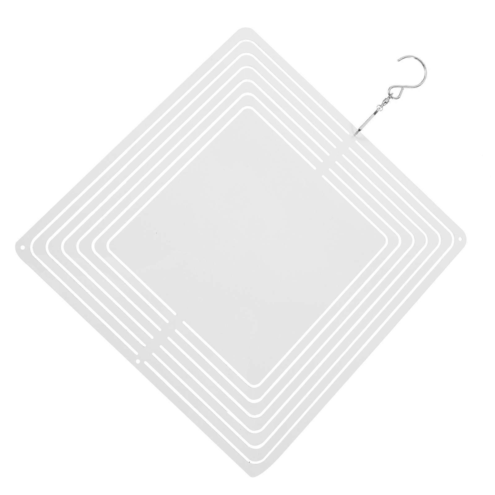 Spinner Metal Decor for Porch Yard 4Pcs Pack