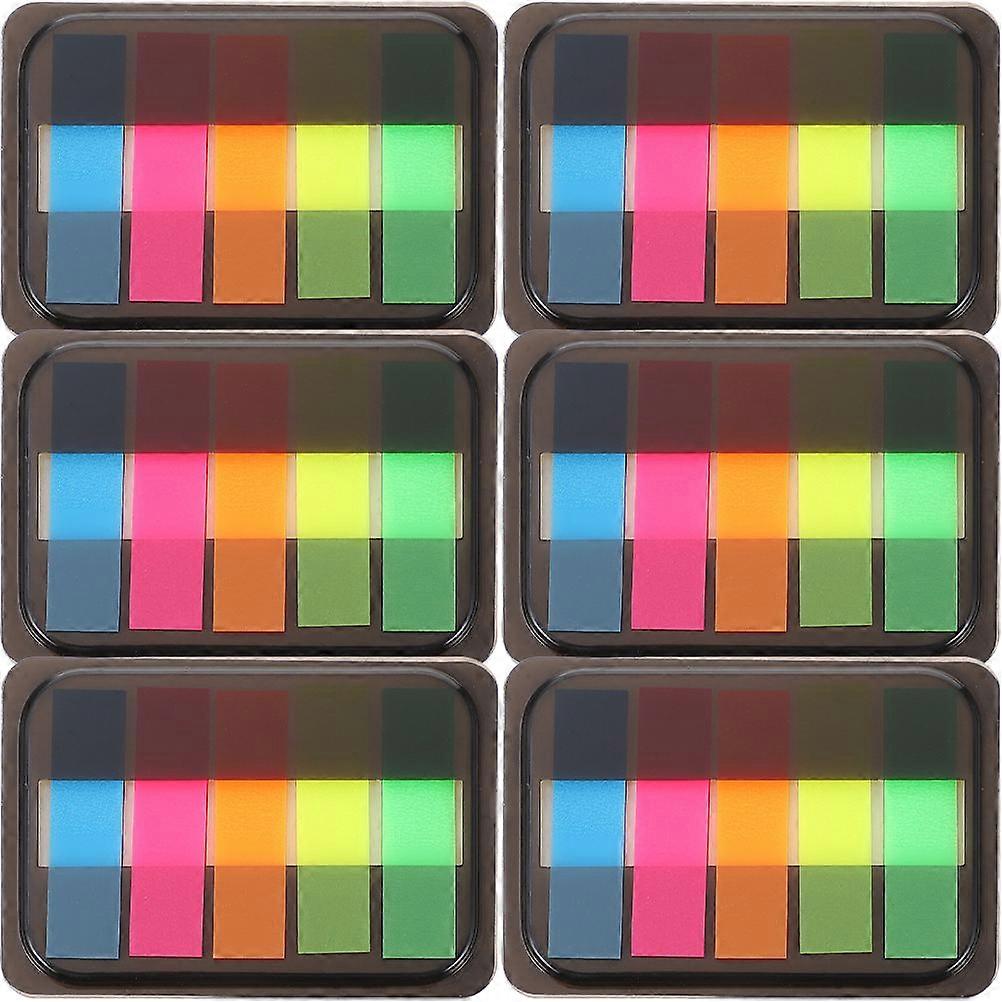 Transparent Reading Strips Adhesive Sentence Highlight for School Office 18 Boxes